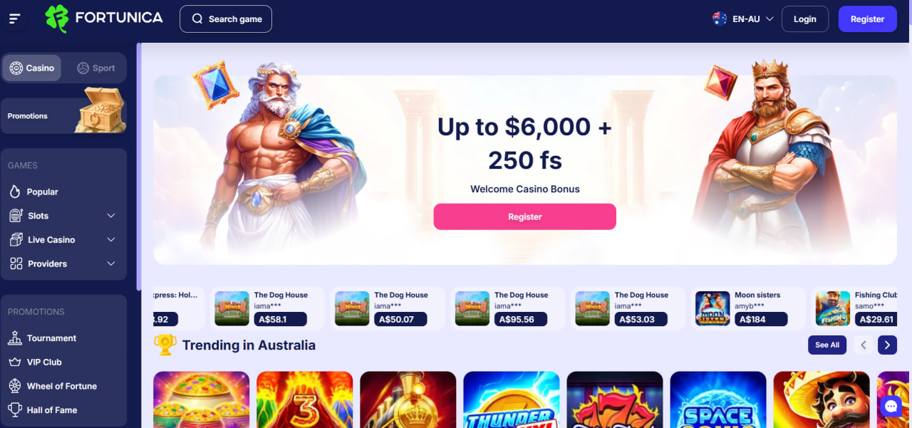 Fortunica Casino
